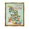 Stupell Industries Meowy Christmas Cats Framed Floater Canvas Wall Art